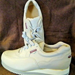 Foot-So-Port Suburban Walker Lace-up Comfort Sneakers -8C -Perfect for Seniors